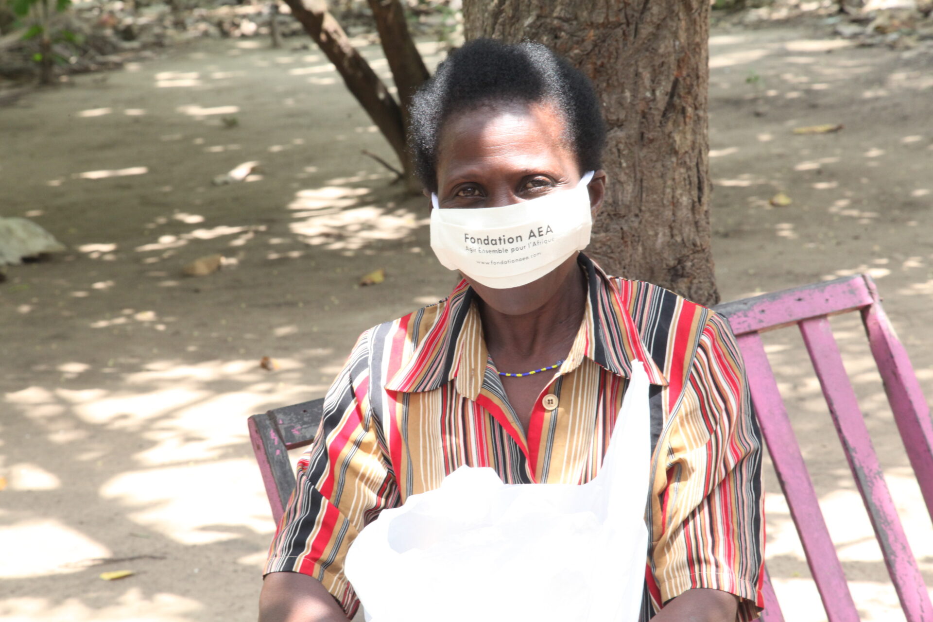 Lire la suite à propos de l’article COVID 19 : La fondation AEA vole au secours des populations de Agome Seva