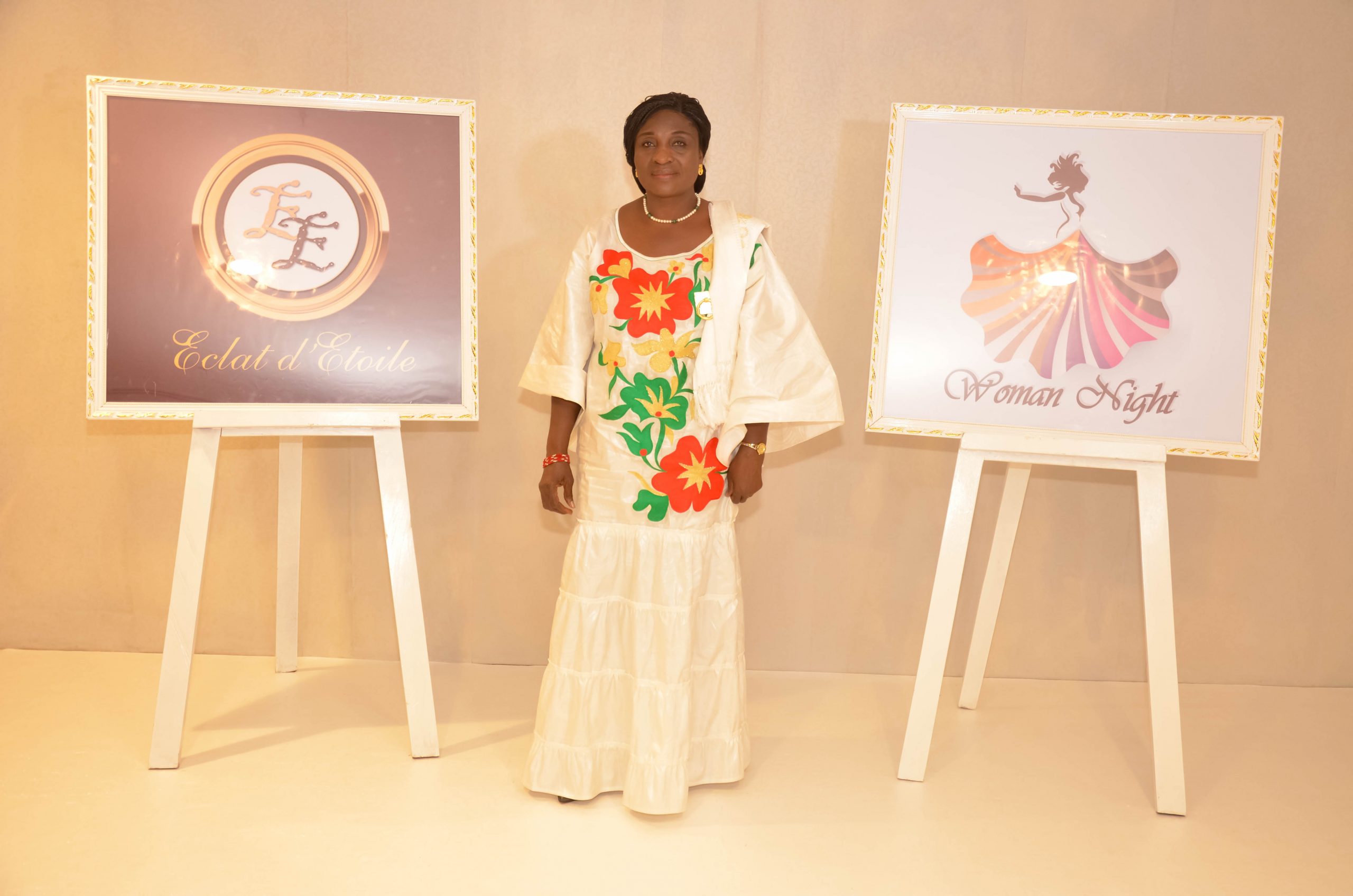 Tchabianandi Kolani YENTCHARE, ministre de l'action sociale, de la promotion de la femme et de l'aphabétisation