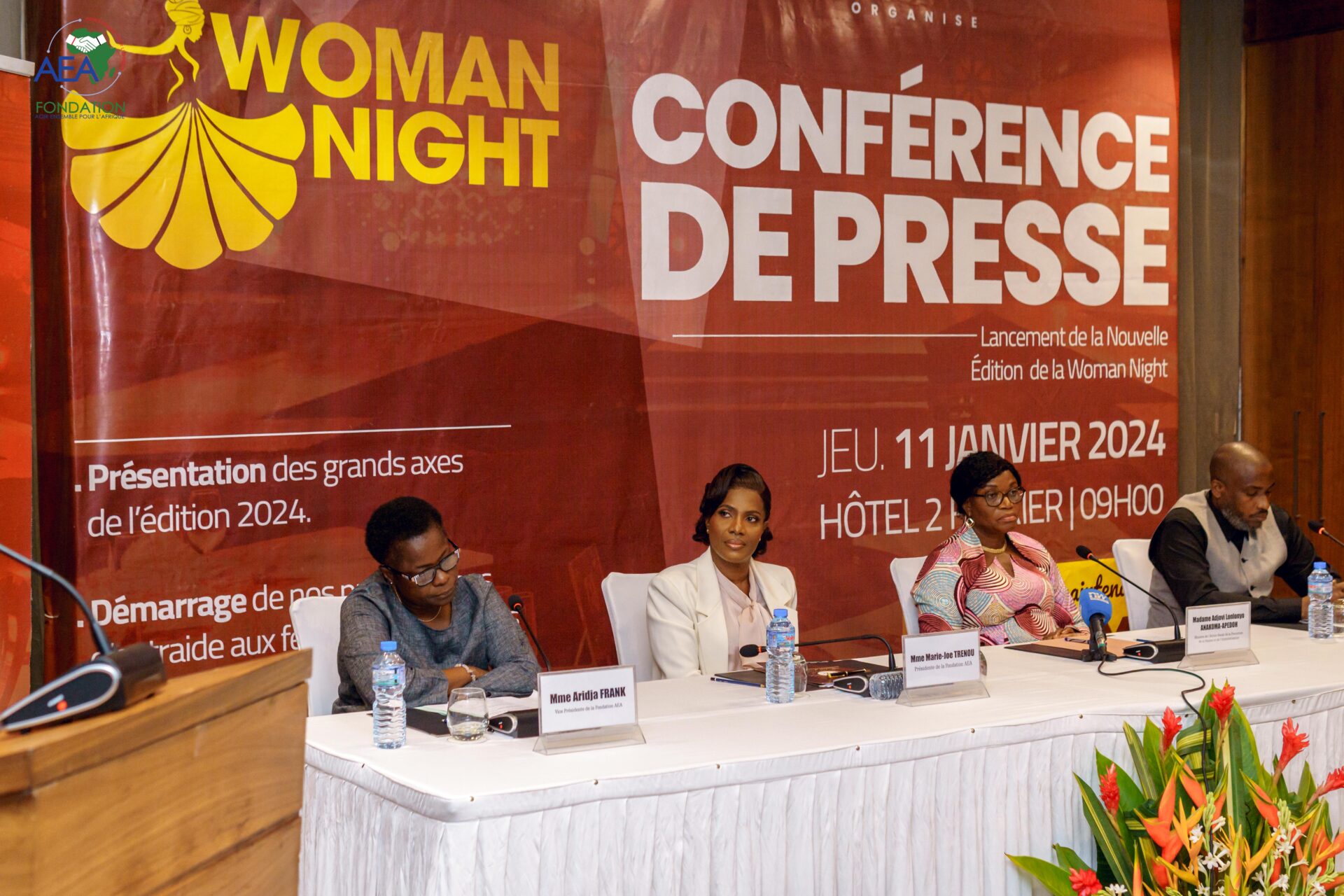 Lire la suite à propos de l’article La Woman Night 2024 est annoncée. Trois jours d&rsquo;activités pour célébrer la femme.