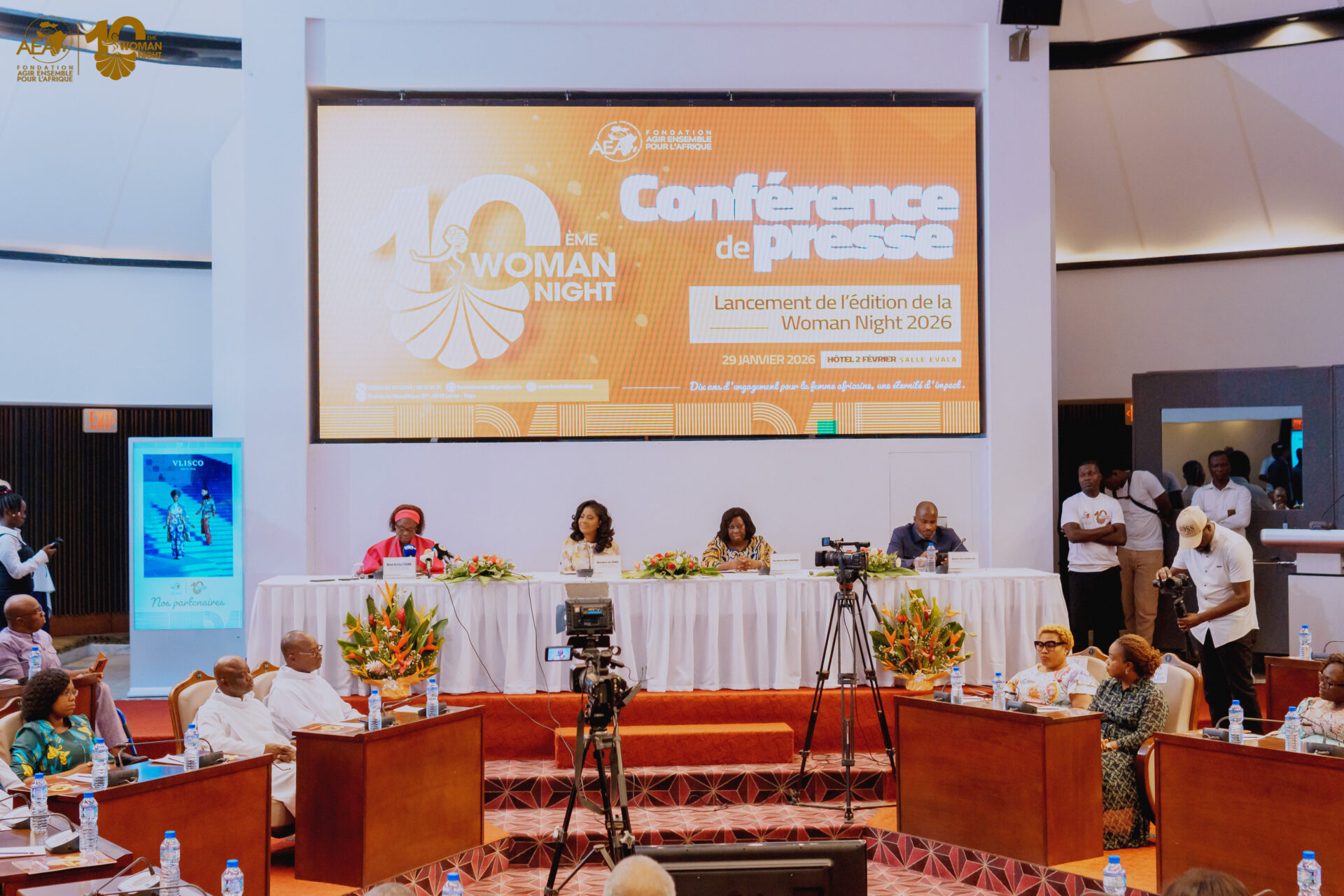 Lire la suite à propos de l’article Woman Night 2026 officiellement lancée à Lomé